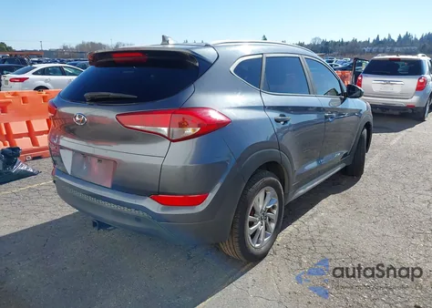 2018 Hyundai Tucson Sel from USA, damaged, VIN KM8J3CA45JU597005
